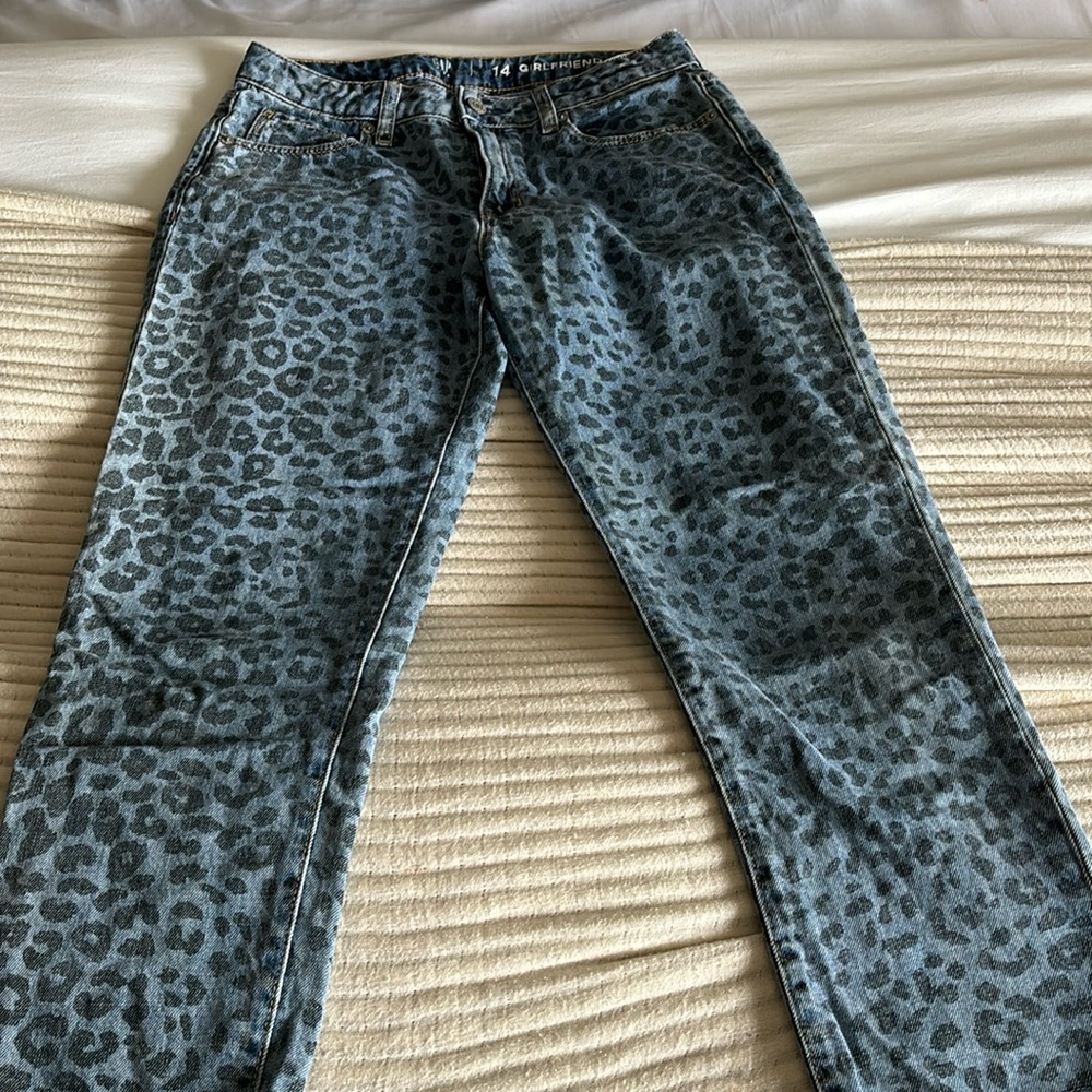 Gap girlfriend jeans size 14